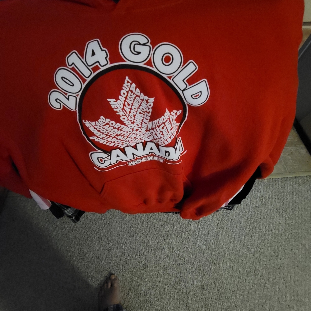 2014 Canadian Gold Medal Women's Hoodie